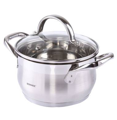 Кастрюля Bergner BG-6506 1.7л
