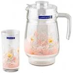 Набор кувшин + стаканы Arcopal Elise N3216