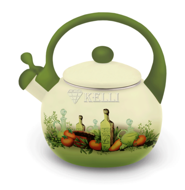 Чайник эмалированный Kelli KL 4436 2.5л