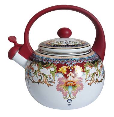 Чайник эмалированный Mercury MC-6550 2.5л