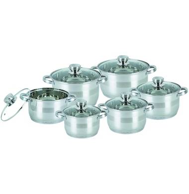 Набор кастрюль Bohmann BH-1275S