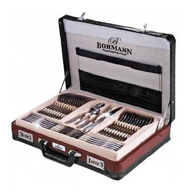 Набор столовых приборов Bohmann BH-5946GD 72пр.