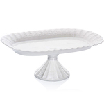 Ваза для фруктов на ножке Loraine LR 27537 30см