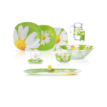Столовый сервиз Luminarc Carine Paquerette Green N4870 46пр.