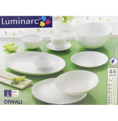 Сервиз столовый Luminarc DIWALI J9737 44пр.