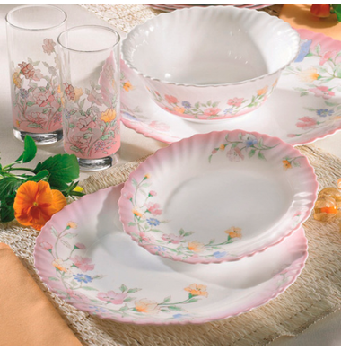 Столовый сервиз Luminarc Elise 38798 19пр.