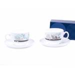 Набор чайный Essence Foliage N4992 4пр.