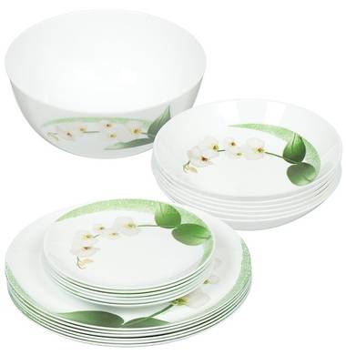 Столовый сервиз Luminarc White Orchid N5025 19пр.