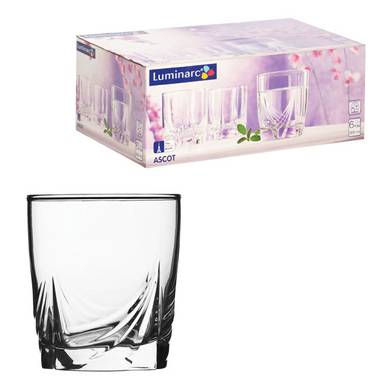 Набор стаканов Luminarc Ascot H9812 6шт