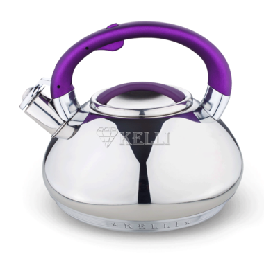 Чайник металлический Kelli KL 4500 3л