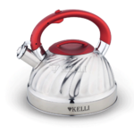 Чайник металлический Kelli KL 4507 3л
