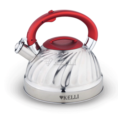 Чайник металлический Kelli KL 4507 3л