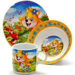 Набор посуды детской "Лиса" Loraine LR 24028