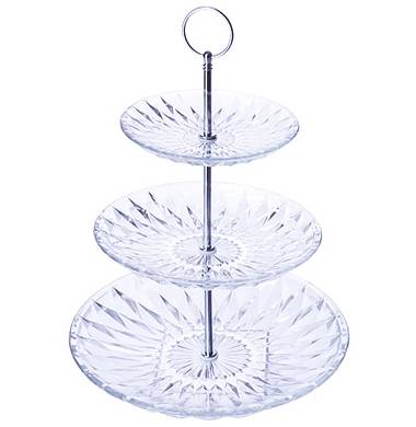 Конфетница 3-х ярусная Loraine LR 27562