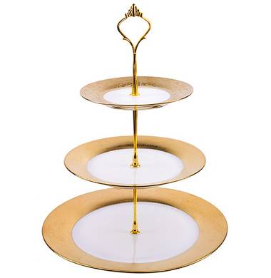 Конфетница 3-х ярусная Mayer&Boch MB 22551