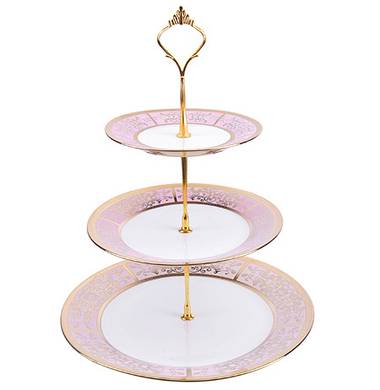 Конфетница 3-х ярусная Mayer&Boch MB 22552