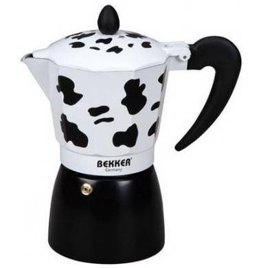 Кофеварка гейзерная Bekker BK-9355 450мл