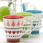 Набор чашек Loraine LR 24640 390мл. 7пр.