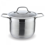 Кастрюля из нержавеющей стали Kelli KL- 4225 11л.