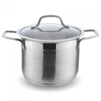 Кастрюля из нержавеющей стали Kelli KL- 4225 11л.