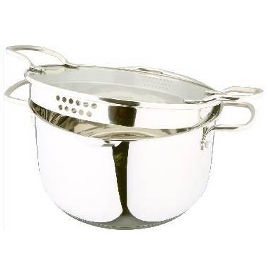 Кастрюля из нержавеющей стали Kelli KL-4268-20 3,6л.