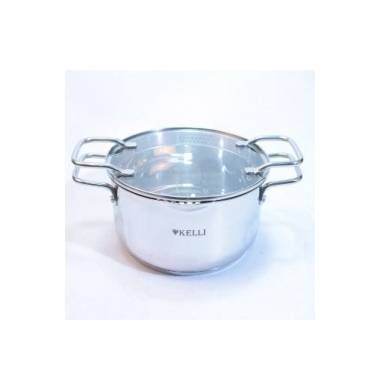 Кастрюля из нержавеющей стали Kelli KL-4268-22