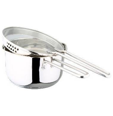 Сковорода (сотейник) из нержавеющей стали Kelli KL-4267