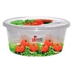 Контейнер пищевой Браво круглый 0,5л ПЦ1066