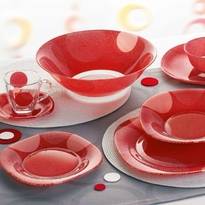 Столовый сервиз Luminarc Carine Const Red N5273 46пр