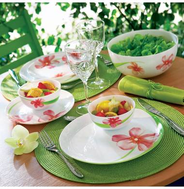 Столовый сервиз Luminarc Diwali Sweet Impression N8536 19пр