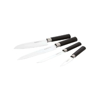 Набор ножей с керамическим покрытием белого цвета BergHOFF 1304000 4 пр.