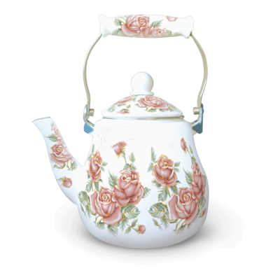 Чайник эмалированный Kelli KL 4450 4,0л