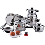 Набор посуды Zillinger ZL-702 17 пр.