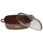 Сковорода (сотейник) Kelli KL-4059-28см