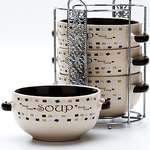 Набор супниц (Набор пиал) Lorain LR 23125