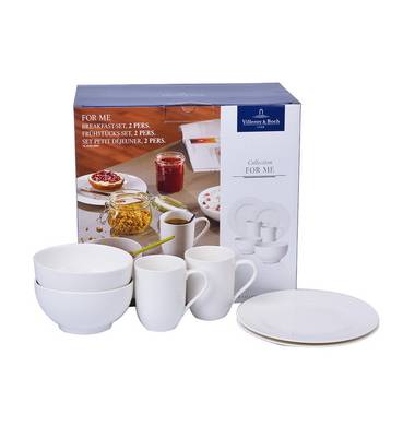 Набор посуды Villeroy and Boch For Me 10-4153-7041 6пр.