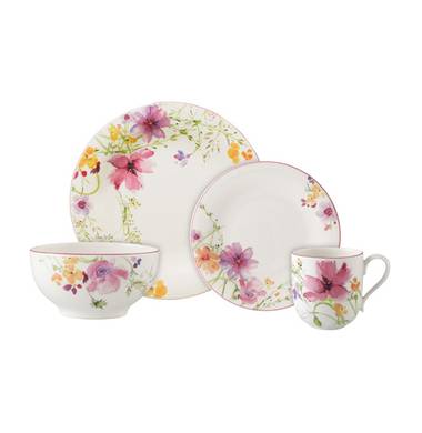 Столовый сервиз Villeroy and Boch Mariefleur Basic 10-4100-8854 8пр.