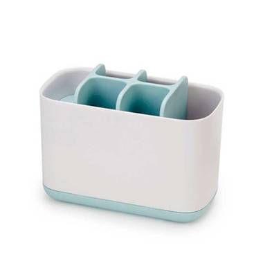 Органайзер для зубных щеток EasyStore Joseph Joseph 70501 большой белый