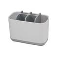 Органайзер для зубных щеток EasyStore Joseph Joseph 70510 большой белый-серый