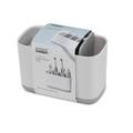 Органайзер для зубных щеток EasyStore Joseph Joseph 70510 большой белый-серый