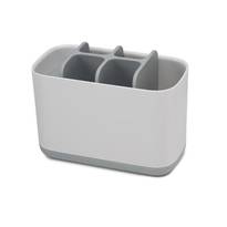 Органайзер для зубных щеток EasyStore Joseph Joseph 70510 большой белый-серый