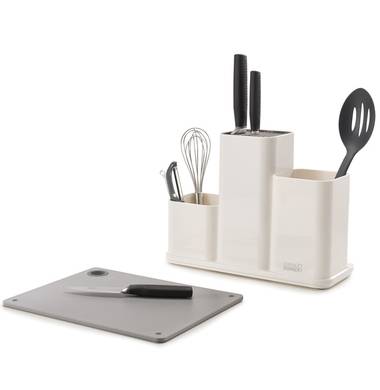 Органайзер для кухонной утвари настольный Couunter Store Joseph Joseph 85121 белый