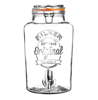Диспенсер для напитков Clip Top 5л Kilner K_0025.405V