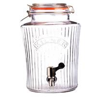Диспенсер для напитков Vintage 8л Kilner K_0025.766V