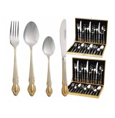 Набор столовых приборов Millerhaus MH-2465 24 пр.