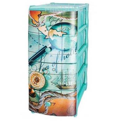 Комод №6 с рисунком "Вояж" elf-306