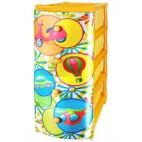 Комод №7 с рисунком "Машинки" elf-307