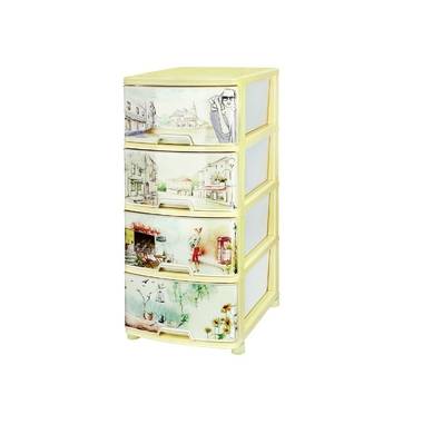 Комод №8 с рисунком "Ренессанс" elf-317