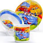 Набор посуды детской "Авто" LR 27332