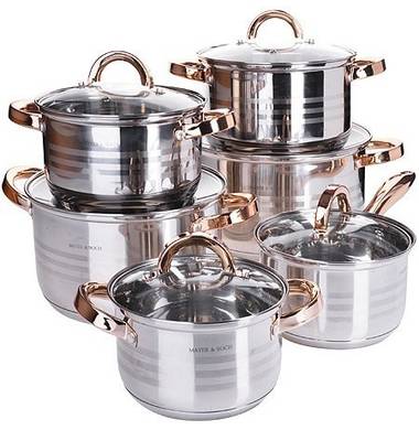 Набор кастрюль Mayer&Boch MB 28764